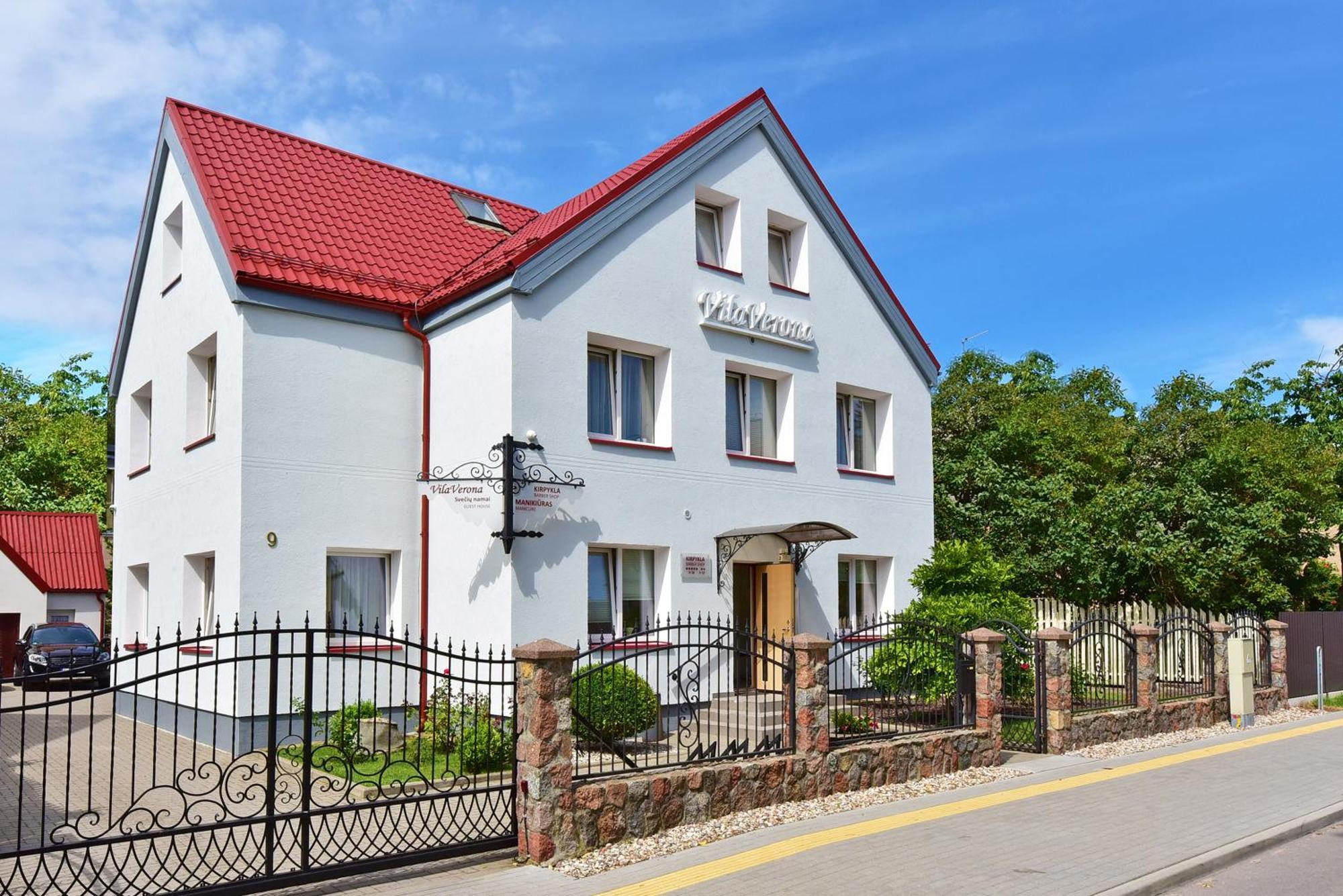 Vilaverona Palanga Ngoại thất bức ảnh